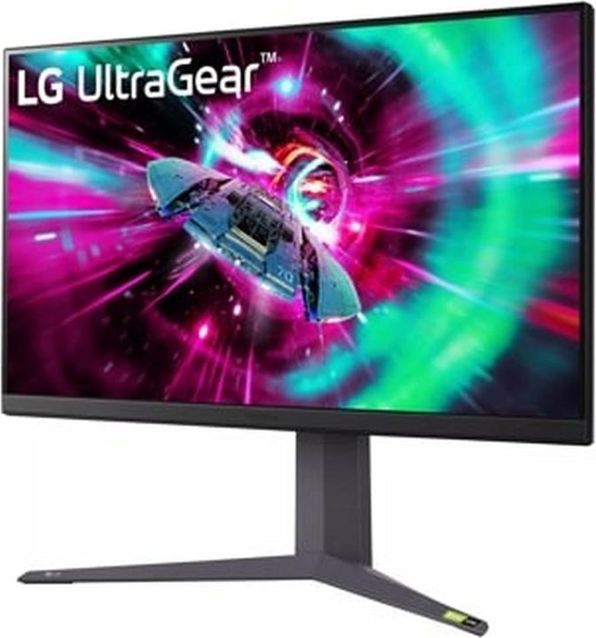 Image du produit LG UltraGear 32GR93U-B (3840 x 2160 pixels, 31.50")