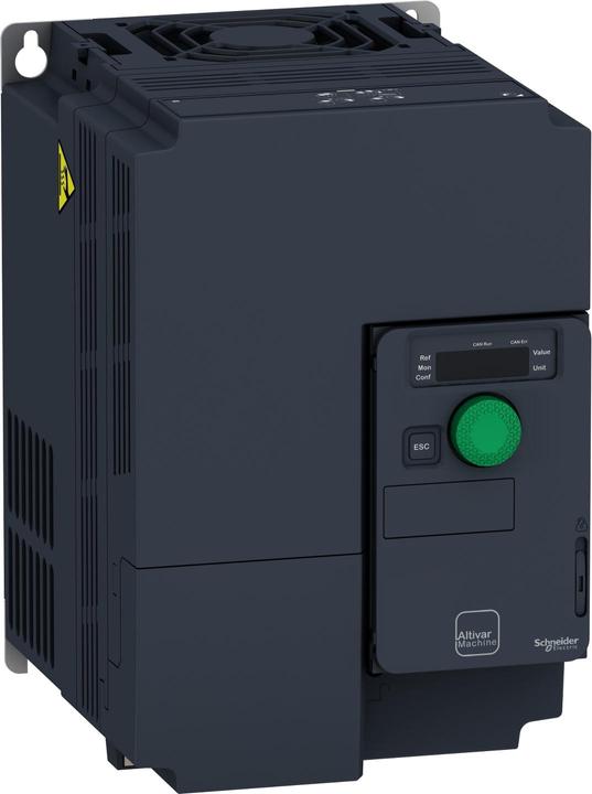 Produktbild Schneider Electric Frequenzumrichter ATV320, 7,5kW, 200V, 3 phasig, Kompakt ATV320U75M3C