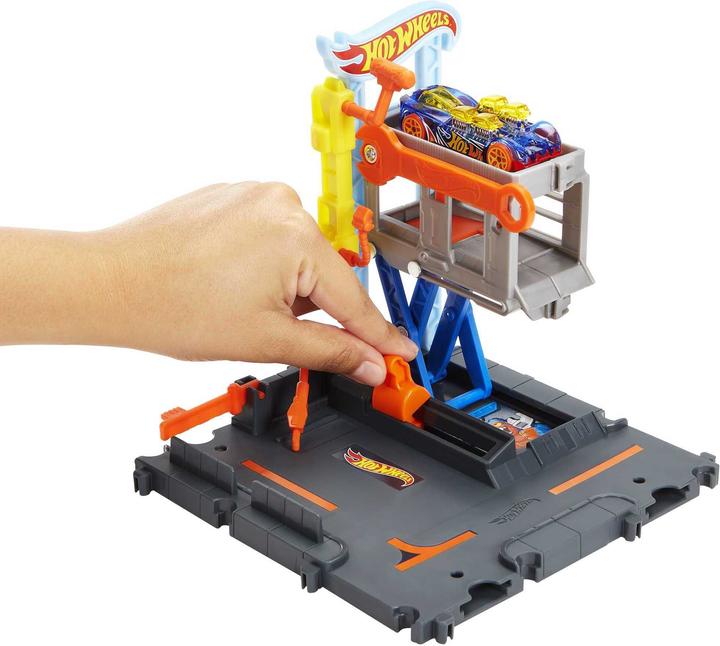 Immagine prodotto Hot Wheels Garage del centro città