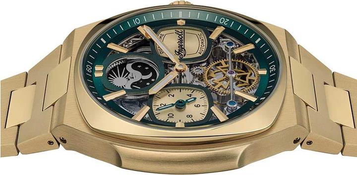 Immagine prodotto Ingersoll 1892 Orologio Ingersoll I15803 Uomo The Spirit Automatic 47mm 5ATM (Orologio da polso analogico, 47 mm)