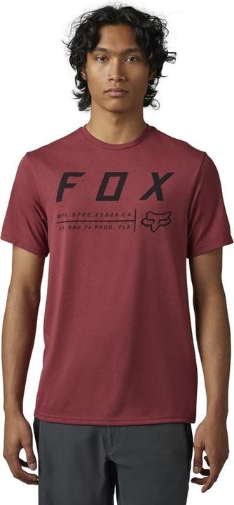 Actual product image Fox Tee 23 Non Stop Ss Tech Scar S (S)