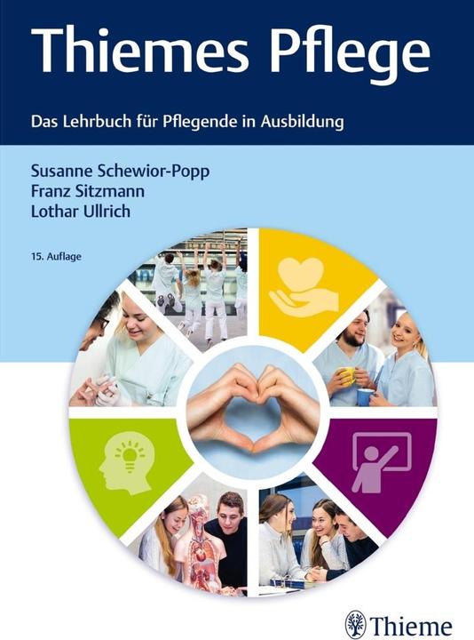 Image du produit Thiemes Pflege (grosse Ausgabe) (Allemand, Franz Sitzmann, Susanne Schewior-Popp, Lothar Ullrich, 2020)