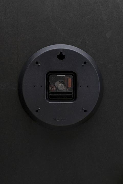Actual product image Kare Design Wall clock Andrea Black Ø60cm (60 cm)