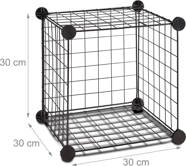 Actual product image Relaxdays Modular Grid Shelf