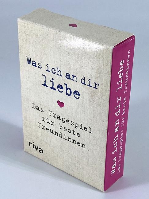 Produktbild Was ich an dir liebe – Das Fragespiel für beste Freundinnen (Deutsch)