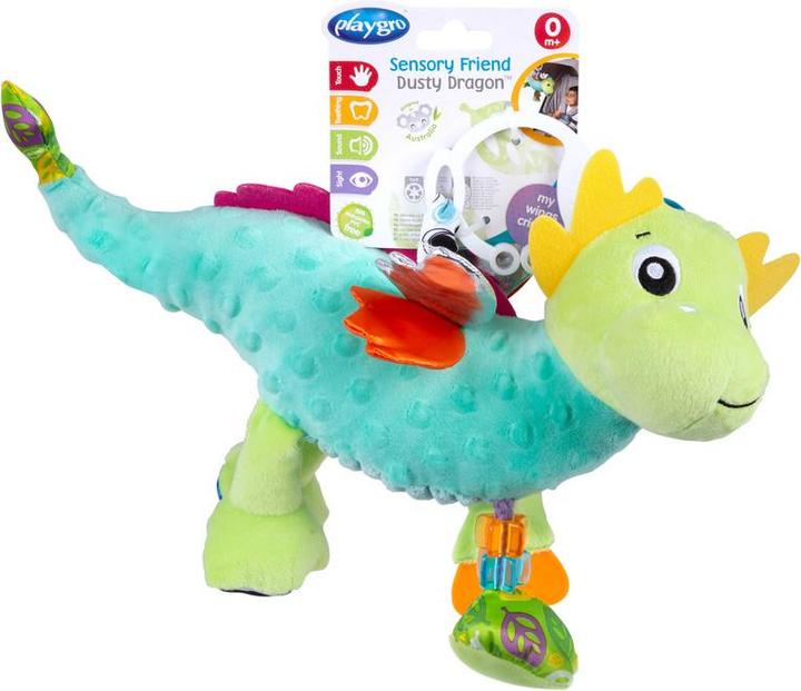 Immagine prodotto Playgro Amico Sensoriale Drago Polveroso - (10188473)