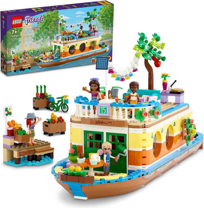 Produktbild LEGO Hausboot (41702, LEGO Friends)