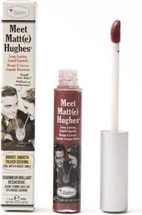 Image du produit The Balm Meet Matt(e) Hughes Rouge à lèvres liquide (Charmant)