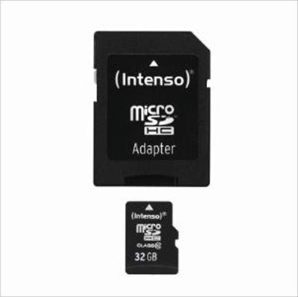 Produktbild Intenso microSD Class 10 (32 GB, microSDHC, U1)