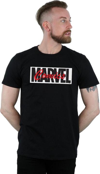 Produktbild Red Font Logo TShirt (S)
