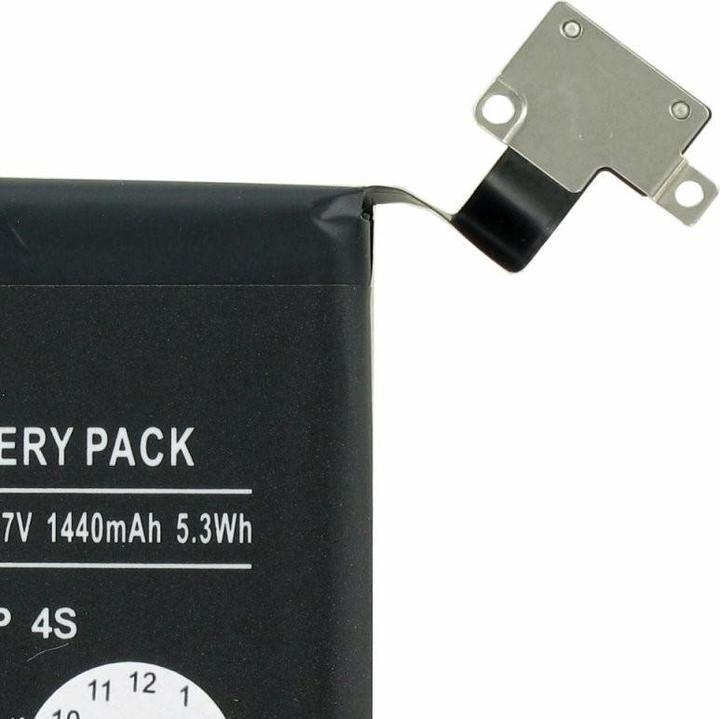 Image du produit AccuCell Batterie Apple iPhone 4S batterie, 616-0579, GB-S10-423282-0100