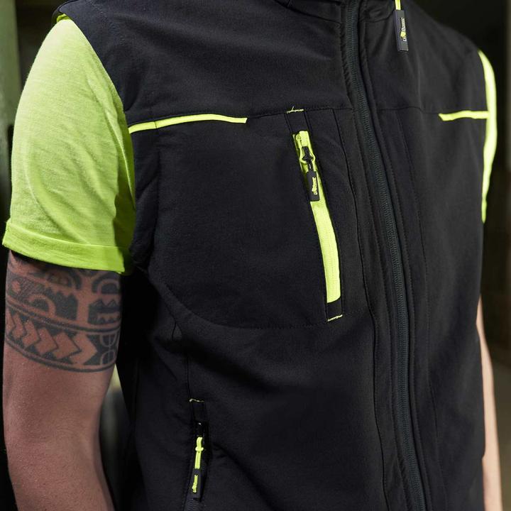 Produktbild U-Power WORKWEAR Saturn schwarz carbon 2XL (XXL)