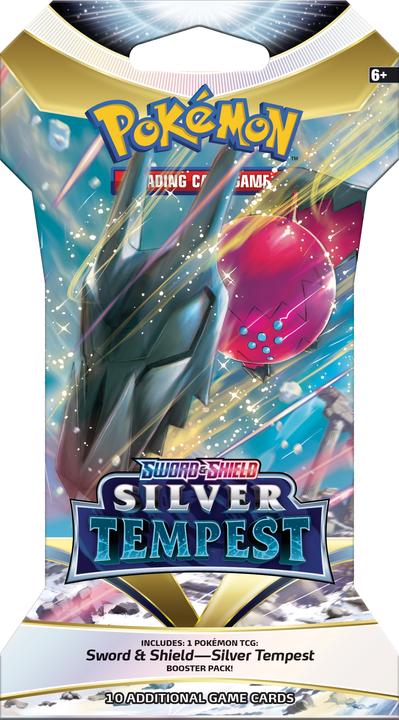 Immagine prodotto Pokémon Silver Tempest (Inglese, Display del booster)