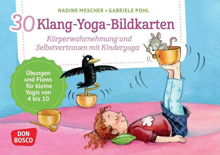 Image du produit 30 Klang-Yoga-Bildkarten (Allemand, Nadine Mescher, 2024)