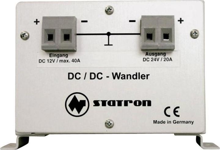 Produktbild Statron DC/DC-Wandler 2239.6 24 V/DC/2