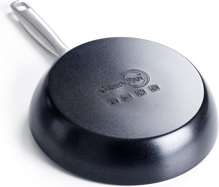 Actual product image Greenpan Copenhagen 2-delige Pannenset met keramische antikleeflaag 20/28cm (28 cm, Saucepan, Aluminium)