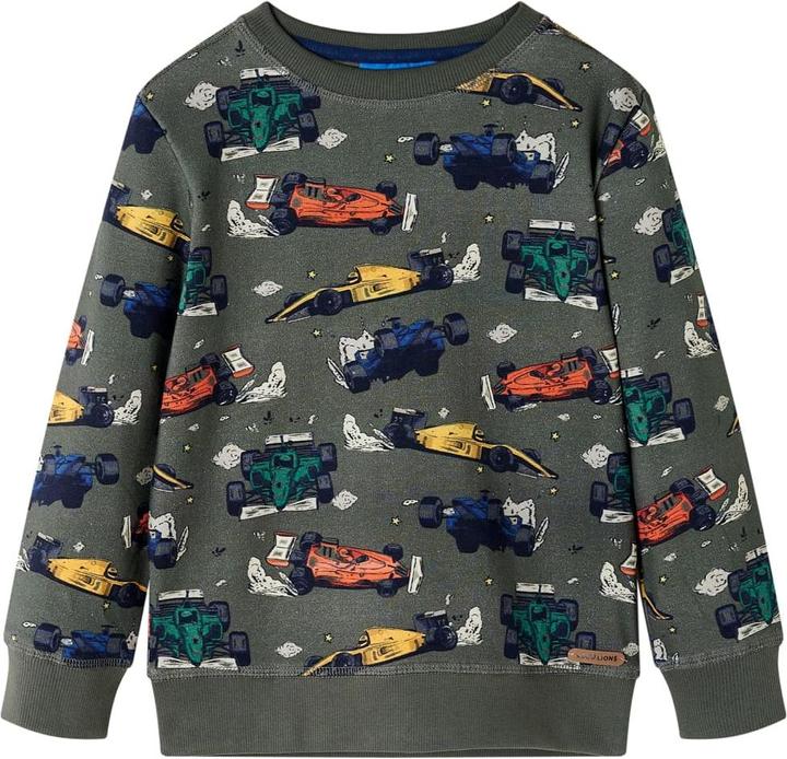 Image du produit VidaXL Sweat-shirt enfant kaki 92,Composition : 95% coton. 5 (92)