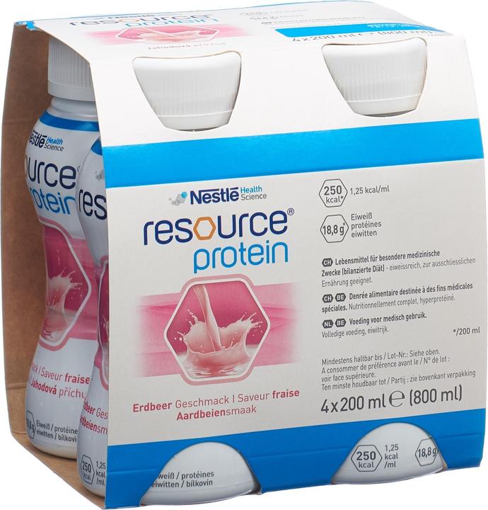 Immagine prodotto Resource Risorsa Proteina Fragola (Fragola, 4 x)
