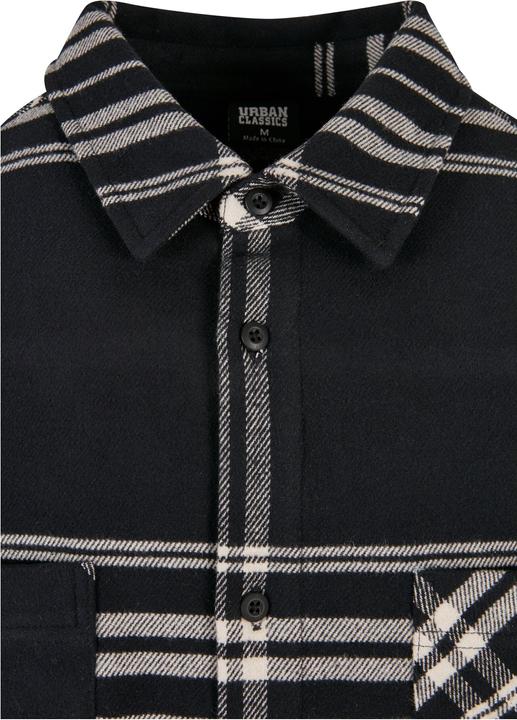 Actual product image Urban Classics Long Oversized Checked Summit Shirt - 19483 (L)