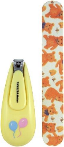 Tweezerman Baby Nail Clipper With Bear File