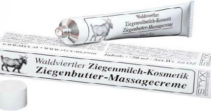 Styx Ziegenbutter Massagecreme (50 ml)