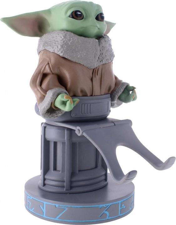 Actual product image Exquisite Gaming Star Wars: Baby Yoda Grogu - Special Edition V2 - Cable Guy (Xbox 360, Xbox Series X, PC, Mac, Xbox One S, Switch, PS4, PS5)