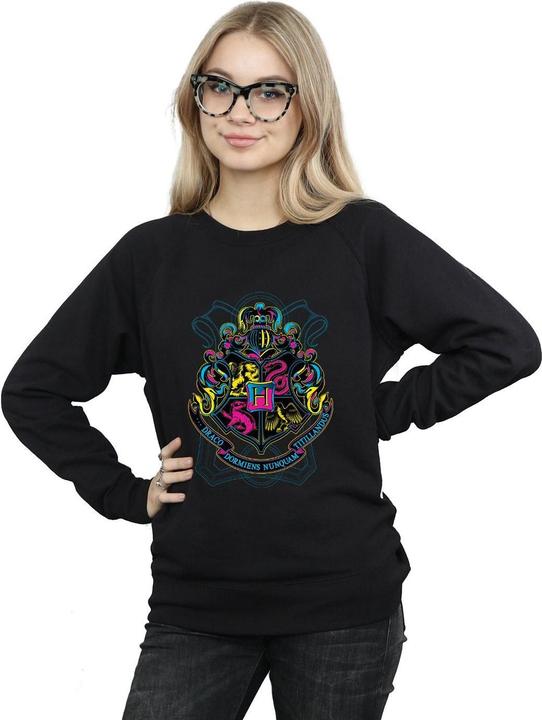 Produktbild Neon Hogwarts Crest Sweatshirt (XXL)