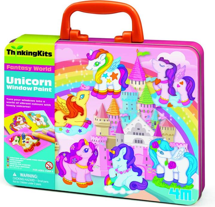 Produktbild 4M Thinking Kits / Make Unicorn Window Stickers