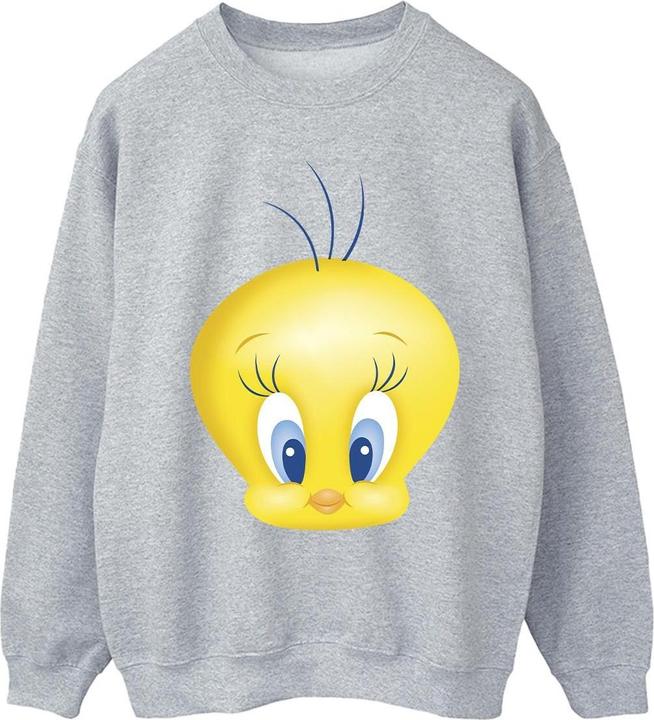 Looney Tunes Tweety Face Sweatshirt