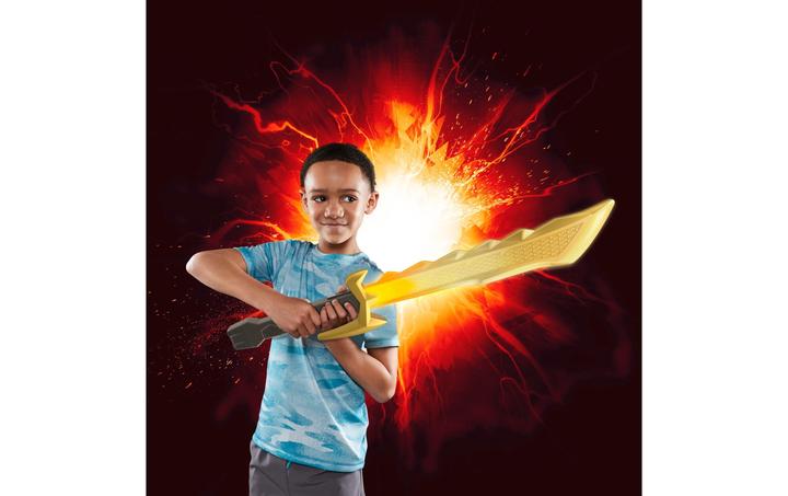 Actual product image Hasbro PR DNF Megafury Saber