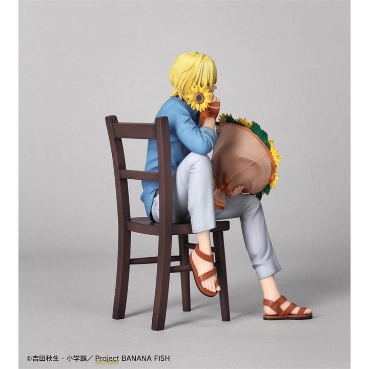 Image du produit Sentinel Banana Fish PVC Statue 1/8 Ash Lynx Birthday Ver. 18 cm