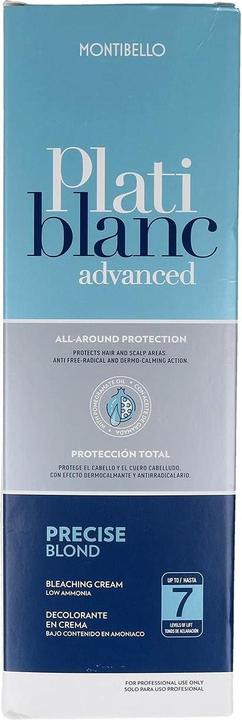 Immagine prodotto Montibello Decolorante Platiblanc Advance Precise Blond Deco 7 Niveles (500 g) (7-1)
