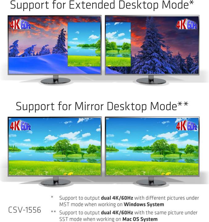 Produktbild Club 3D USB-C auf HDMI Hub (HDMI, 21 cm)