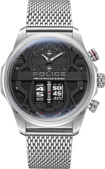 Police Rotorcrom (Analoguhr, 44 mm)