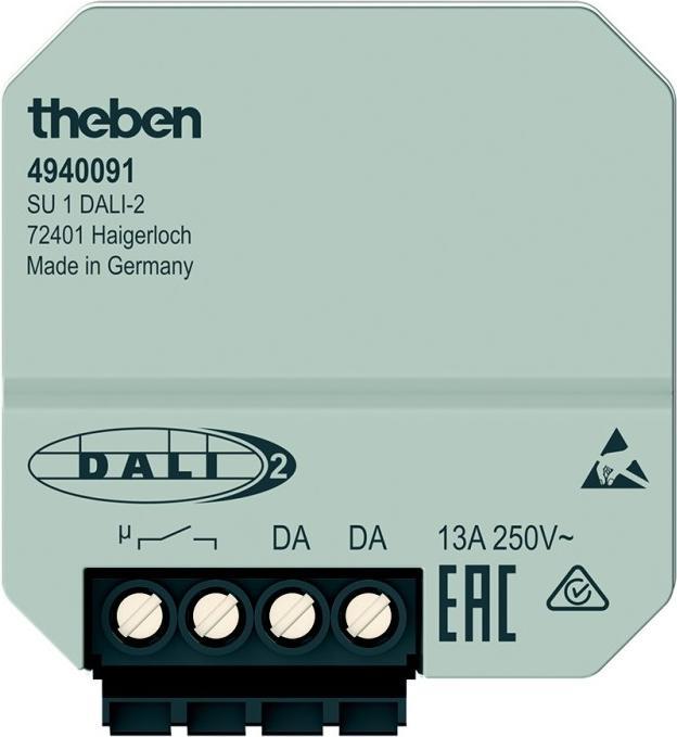 Actual product image Theben SU 1 DALI-2 (Switch actuator)