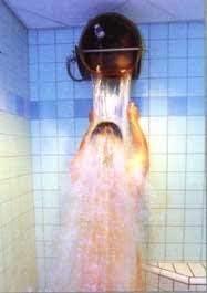 Actual product image Blumenberg Bucket shower