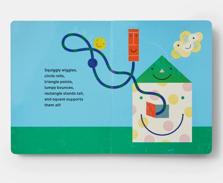 Produktbild We Are Shapes (Englisch, Melinda Beck, 2022)
