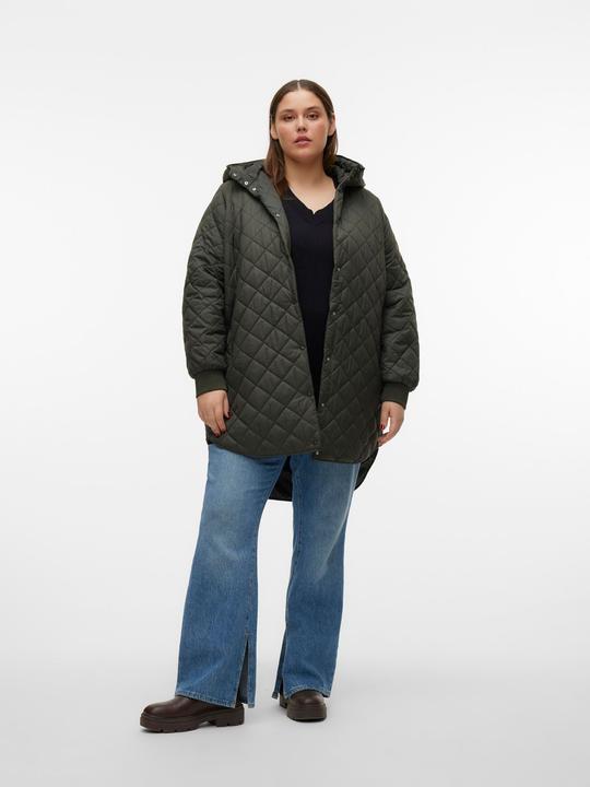 Produktbild Vero Moda VMHAYLE HOOD 3/4 JACKET CUR EXC Mantel (46)