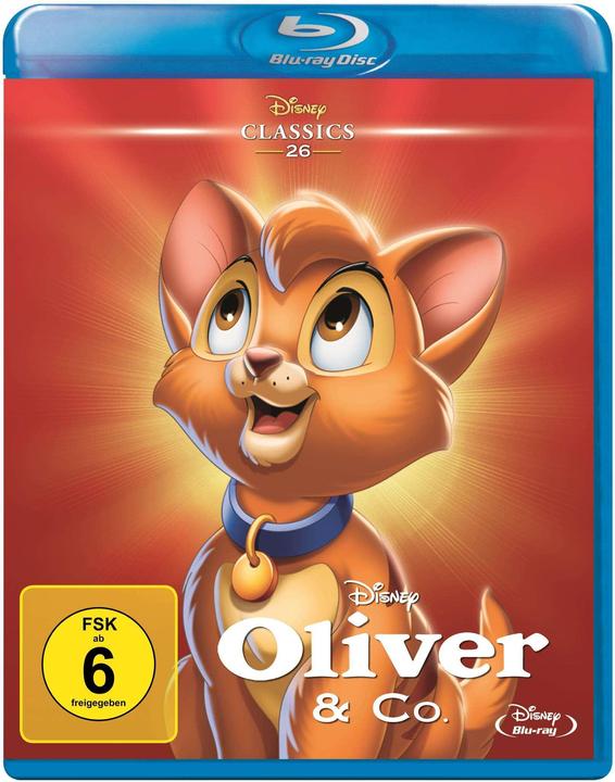 Actual product image Oliver & Co. (Blu-ray, 1988, German)