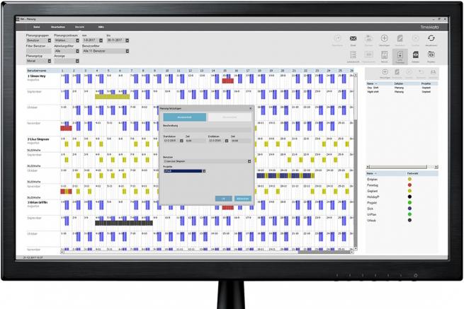 Actual product image Safescan TimeMoto PC Plus Software
