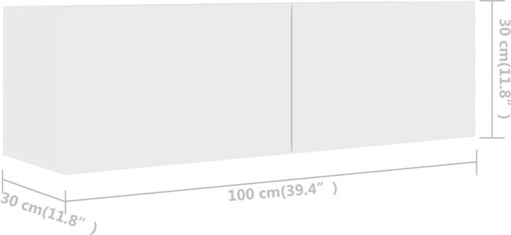 Image du produit VidaXL Ainsley (100 x 30 x 30 cm)