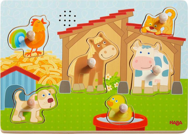 Produktbild Haba Sound-Greifpuzzle (6 Teile)