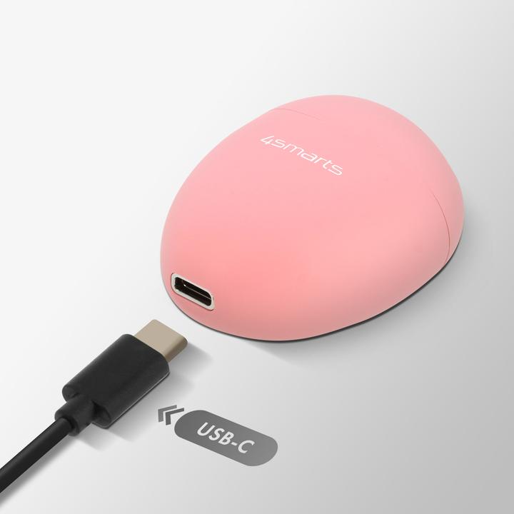 Image du produit 4smarts TWS Pebble (pas de réduction du bruit, 16 h, Sans fil)