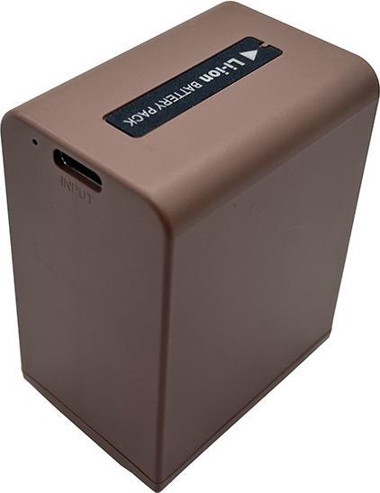 Produktbild Acconic Akku mit USB-C Input für Sony NP-FV100 FDR-AX40 FDR-AX45 FDR-CX680 NEX-VG30 (Akku)