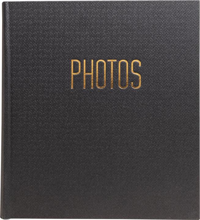 Image du produit Exacompta Fotoalbum, 60 Seiten schwarz, 29x32 cm, OfficeByMe (10 x 15 cm)
