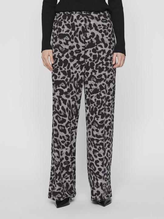 Actual product image Vila Leoprint trousers (L)