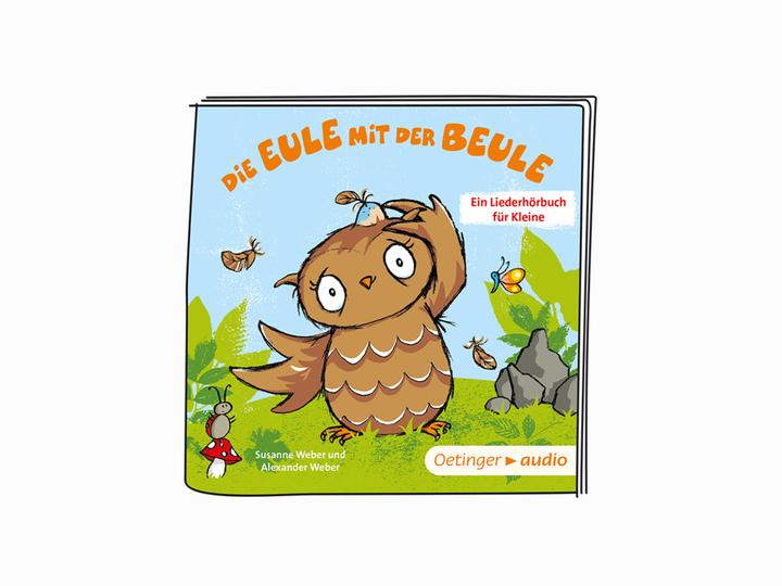 Image du produit Tonies La chouette à la bosse et ses amis (Allemand)