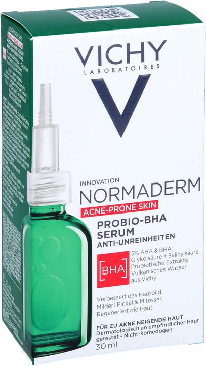 Immagine prodotto Vichy Normaderm Acido Salicilico + Frazioni Probiotiche Siero Anti-Blematiche 30 ml (30 ml)