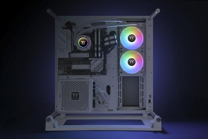 Image du produit Thermaltake TH240 V2 ARGB Sync CPU Liquid Cooler All-In-One wh