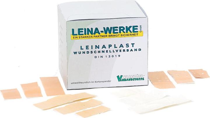 Leina Wundschnellverband 5 m x 8 cm / EL